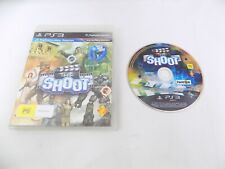 Disco perfeito Playstation 3 PS3 The Shoot - Sem frete grátis manual comprar usado  Enviando para Brazil