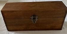Wooden dovetail box for sale  Milbank