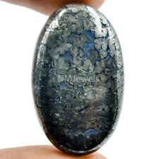 Cts. 49.10 Natural Nipomo Marcasite Mohawkite Cabochon Oval Cab Loose Gemstones for sale  Shipping to South Africa