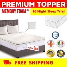 Topper memory foam for sale  Shipping to Ireland