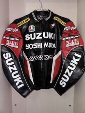 Suzuki Rocket GSXR Motorcycle Riding Jacket-Motorbike Leather Racing Jacket for sale  Shipping to South Africa