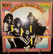 LP de vinilo Kiss Hotter Than Hell Casablanca Records NBLP 7006 1976 SVG/SVG segunda mano  Embacar hacia Argentina