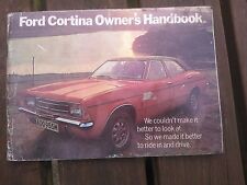 Ford cortina owners for sale  LINCOLN