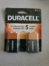Bateria Duracell Coppertop 9V - Pacote com 2 comprar usado  Enviando para Brazil