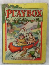 Playbox annual 1952 for sale  MANSFIELD