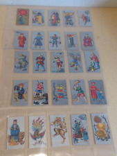 chinese cigarette cards for sale  SLEAFORD