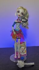 Preciosa muñeca Monster High Lagoona Blue Dot Dead 99% completa segunda mano  Embacar hacia Argentina