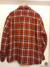 Wrangler lumberjacks shirt for sale  CARMARTHEN