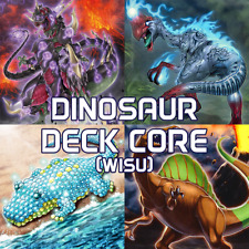 Yugioh dinosaur deck for sale  HITCHIN
