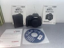 Canon EOS Rebel SL1 100D 18.0 Megapixel Digital Camera DS126441 Body for sale  Shipping to South Africa