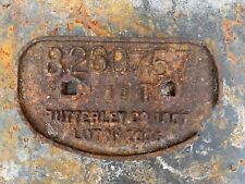 Railway hardware railwayana for sale  HEANOR