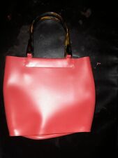 Sac cuir rouge d'occasion  Brindas