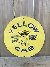 Yellow cab taxi d'occasion  Expédié en Belgium