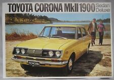 Toyota corona mkii for sale  DARWEN