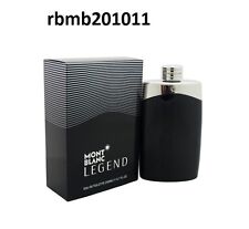 MONT BLANC LEGEND COLÔNIA MASCULINA 6,7 OZ 200 ML SPRAY EDT LACRADO FRETE PRIORITÁRIO GRÁTIS, usado comprar usado  Enviando para Brazil