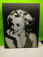 Marilyn Monroe Jerry Michaels Portrait 15x19" Stretch Vinyl Canvas Wall Art WOW for sale  Shipping to South Africa