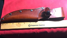 Leather sheath schrade for sale  Princeton