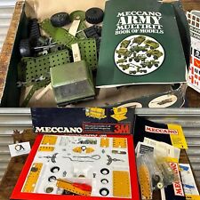 Vintage meccano meccano for sale  BEDFORD