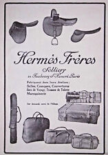 1924 advertisement hermes d'occasion  Expédié en Belgium