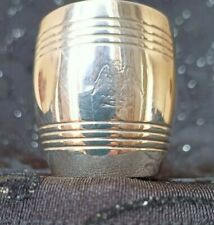 Silver spirit measure for sale  UK