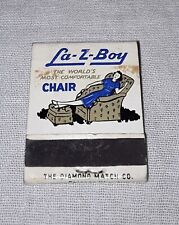 Boy chair matchbook for sale  Toledo