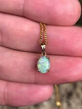 vintage opal necklace for sale  BRADFORD