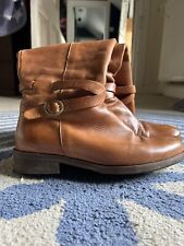 Duo boots tan for sale  PEEBLES