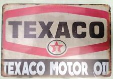 plaque texaco d'occasion  Meaux