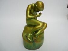 Sculpture porcelaine zsolnay d'occasion  Seyssel