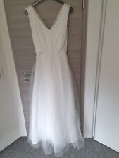 Brautkleid hochzeitskleid wei� gebraucht kaufen  Kiel