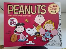 Peanuts gli anni usato  Ticengo