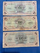 Banconote italiane 100 usato  Trapani