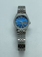 Usado, Relógio de pulso Orient Crystal 559N80-00 automático vintage feminino Japão retrô 21 J comprar usado  Enviando para Brazil