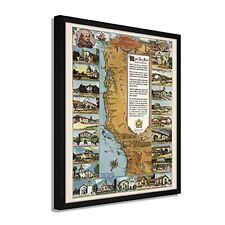 1949 california map for sale  Portland