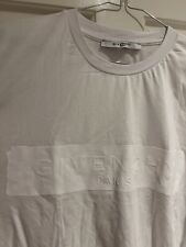Givenchy shirt white for sale  LOUGHTON