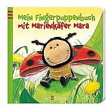 Fingerpuppenbuch mara marienk� gebraucht kaufen  Berlin