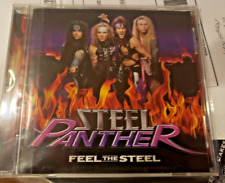 CD JAPONÊS STEEL PANTHER-Feel The Steel-2009 com CD de vídeo OBI ENHNACED comprar usado  Enviando para Brazil