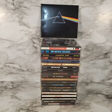 Lote de 21 CDs Rock Ozzy Megadeth Kiss Black Sabbath Judas Metallica G&R Aero dos anos 90, usado comprar usado  Enviando para Brazil