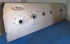 Used, Whirlpool Ultimate Care II Washer: Control Panel Cover (3956590) (P5638) for sale  Shipping to South Africa