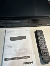 Usado, Philips DVP3355V DVD VHS player 4 cabeças HiFi estéreo videocassete combo manual e controle remoto comprar usado  Enviando para Brazil