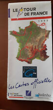 Carte officielle (IGN) du Tour de France 1995 d'occasion  Nevers