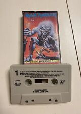 Lote Iron Maiden A Real Live One And A Real Dead One Cassete comprar usado  Enviando para Brazil