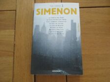 Collection omnibus simenon d'occasion  Einville-au-Jard