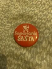 Supersonic santa pin for sale  STANLEY