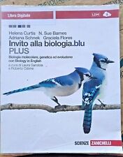 Invito alla biologia.blu usato  Genova