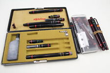 Rotring Technical Drawing Pens Inc Vintage Isograph Pens Boxed Etc Job Lot for sale  Shipping to South Africa