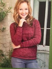 Knitting pattern ladies for sale  CRANBROOK