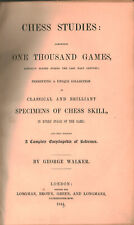 Usado, Estudos de xadrez: compreendendo mil jogos, realmente jogados durante os últimos... comprar usado  Enviando para Brazil