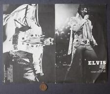 1970 ANTES DE LA MUERTE Elvis Presley Concierto Huntington Valley Pa. folleto El Rey--- segunda mano  Embacar hacia Argentina