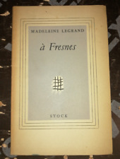 Madeleine legrand fresnes d'occasion  Gençay